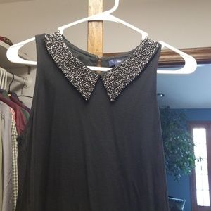 Gap Peter Pan collar tank top.
